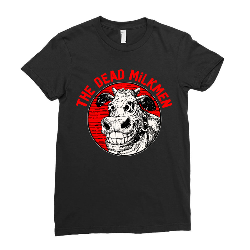 The Dead Milkmen A Ladies Fitted T-Shirt by EdieTiffany | Artistshot