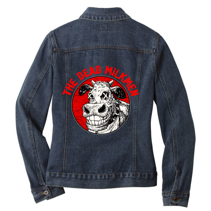 The Dead Milkmen A Ladies Denim Jacket by EdieTiffany | Artistshot