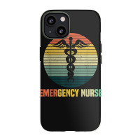 Retro Emergency Room Nurse Er Nursing Iphone 13 Case | Artistshot