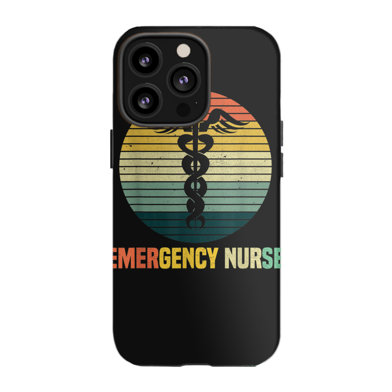 Retro Emergency Room Nurse Er Nursing Iphone 13 Pro Case | Artistshot