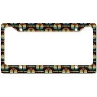 Retro Emergency Room Nurse Er Nursing License Plate Frame | Artistshot