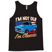 I'm Not Old I'm Classic Flag Funny Car Men's Women's Tank Top | Artistshot