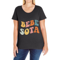 Bebesota Latina Trendy Conejo Malo Ladies Curvy T-shirt | Artistshot