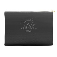 Pnw Pacific Northwest Mountains Hiking Outdoor Nature Accessory Pouches | Artistshot