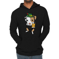 Pocket German Pitbull Oktoberfest Bavarian Pittie Dog Pit Lightweight Hoodie | Artistshot