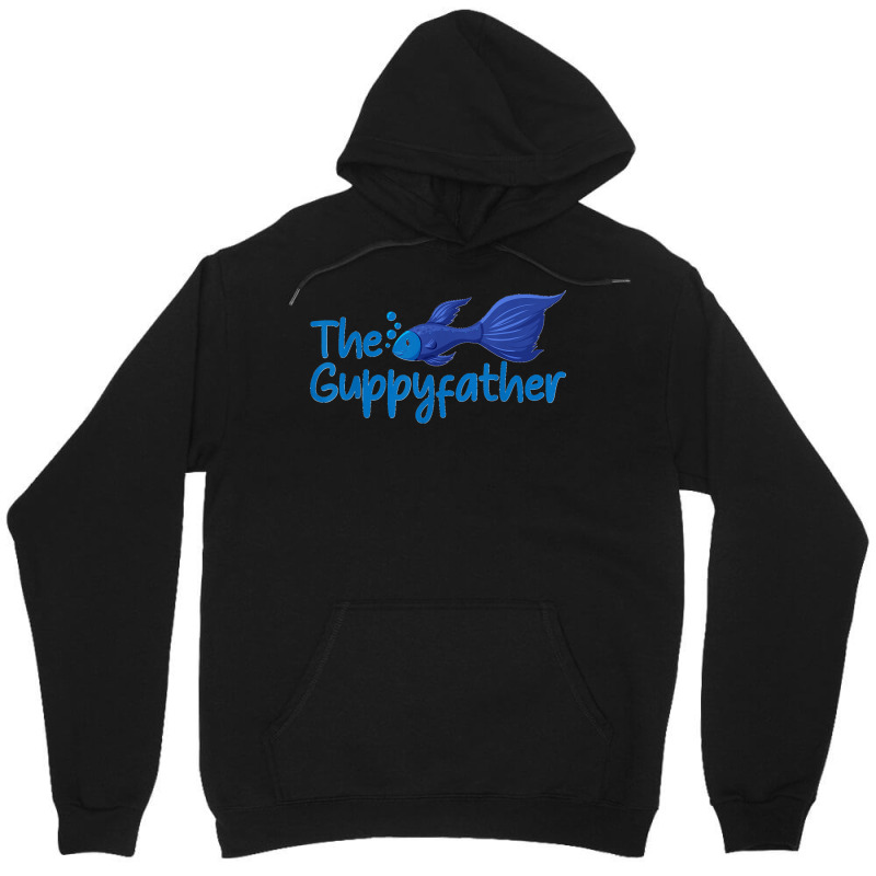 Fish Lover Fathers Day Tshirt The Guppy Father Fish Pet Unisex Hoodie | Artistshot