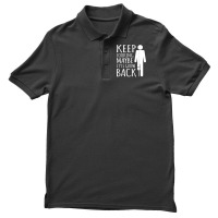 Maybe It Ll Grow Back Leg Amputee Prosthetic Surgery Graphic Men's Polo Shirt | Artistshot