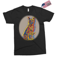 German Shepherd, 3 Years Old,old, Sitting In Exclusive T-shirt | Artistshot