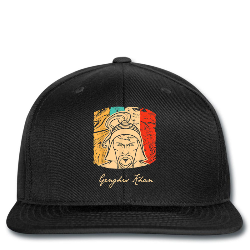 Genghis Khan Mongol Warrior Retro T Shirt Printed hat by MalcolmJCausby | Artistshot