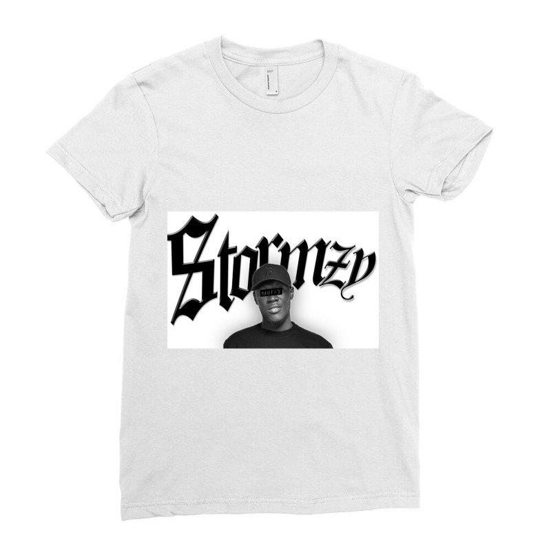 Stormzy Poster Ladies Fitted T-Shirt by GREGUFFMAN | Artistshot