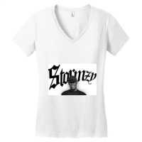 Stormzy Poster Women's V-neck T-shirt | Artistshot