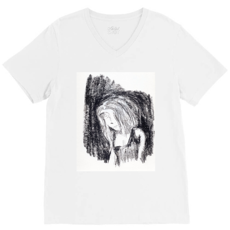 Mazzy Star Premium V-neck Tee | Artistshot