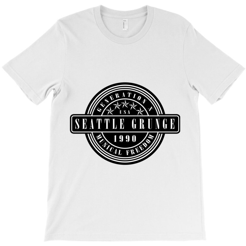 Seattle Grunge T-shirt | Artistshot