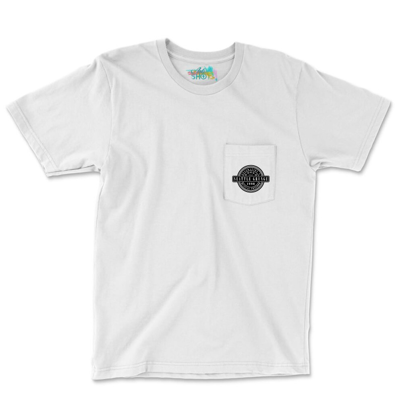 Seattle Grunge Pocket T-shirt | Artistshot