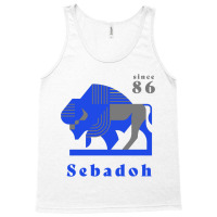 Sebadoh  Vintage Buffalo Graphic, Since 86. Original Graphic Design Fo Tank Top | Artistshot