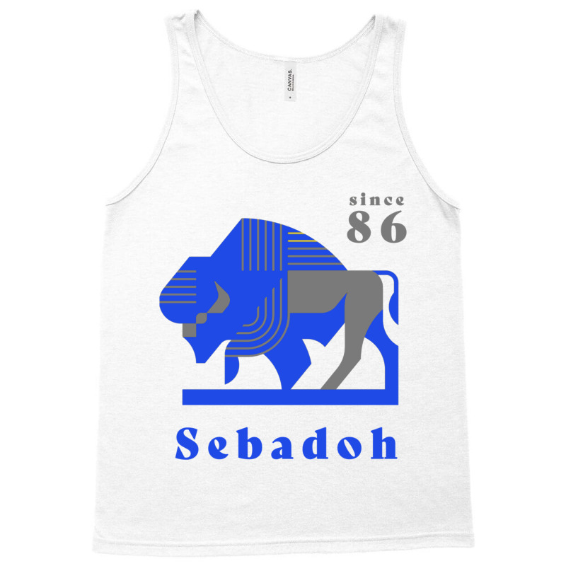 Sebadoh  Vintage Buffalo Graphic, Since 86. Original Graphic Design Fo Tank Top | Artistshot