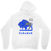 Sebadoh  Vintage Buffalo Graphic, Since 86. Original Graphic Design Fo Unisex Hoodie | Artistshot