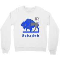 Sebadoh  Vintage Buffalo Graphic, Since 86. Original Graphic Design Fo Crewneck Sweatshirt | Artistshot