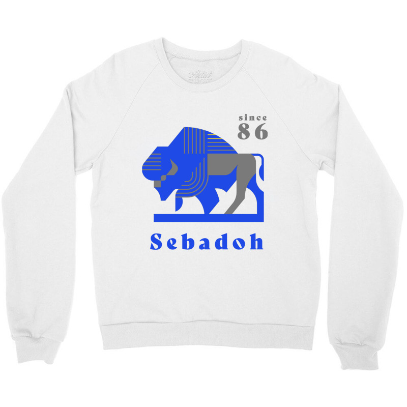 Sebadoh  Vintage Buffalo Graphic, Since 86. Original Graphic Design Fo Crewneck Sweatshirt | Artistshot