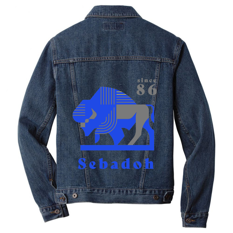 Sebadoh  Vintage Buffalo Graphic, Since 86. Original Graphic Design Fo Men Denim Jacket | Artistshot