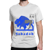 Sebadoh  Vintage Buffalo Graphic, Since 86. Original Graphic Design Fo Classic T-shirt | Artistshot