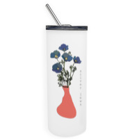 Silver Jews  Blue Arrangements Skinny Tumbler | Artistshot