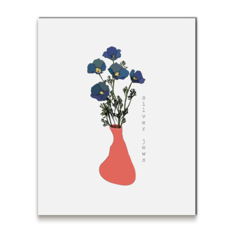 Silver Jews  Blue Arrangements Metal Print Vertical | Artistshot