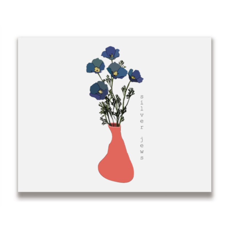 Silver Jews  Blue Arrangements Metal Print Horizontal | Artistshot