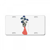 Silver Jews  Blue Arrangements License Plate | Artistshot