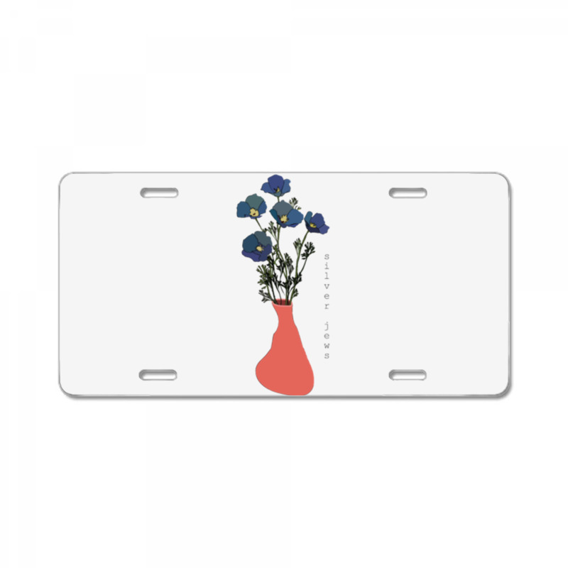 Silver Jews  Blue Arrangements License Plate | Artistshot