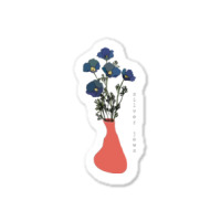 Silver Jews  Blue Arrangements Sticker | Artistshot