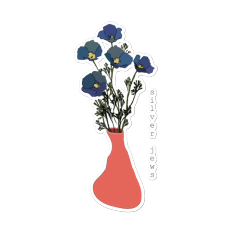 Silver Jews  Blue Arrangements Sticker | Artistshot