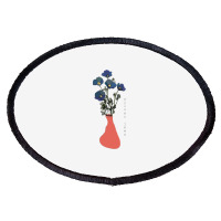 Silver Jews  Blue Arrangements Oval Patch | Artistshot