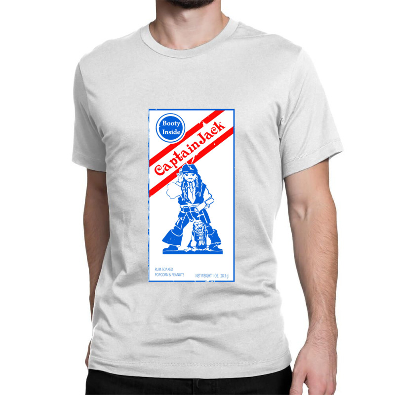 Cracker Jack Sparrow Classic T-shirt by MARIASANTIAGO | Artistshot