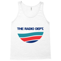 The Radio Dept Waves Tank Top | Artistshot