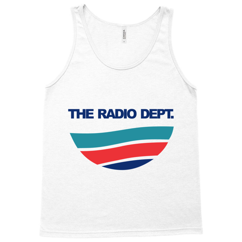 The Radio Dept Waves Tank Top | Artistshot