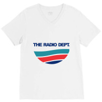 The Radio Dept Waves V-neck Tee | Artistshot