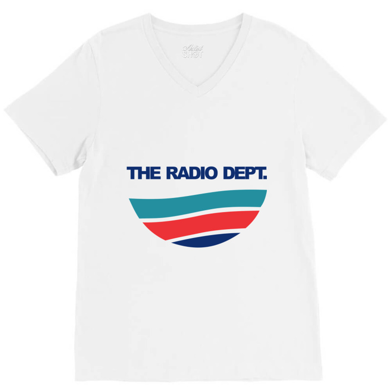 The Radio Dept Waves V-neck Tee | Artistshot