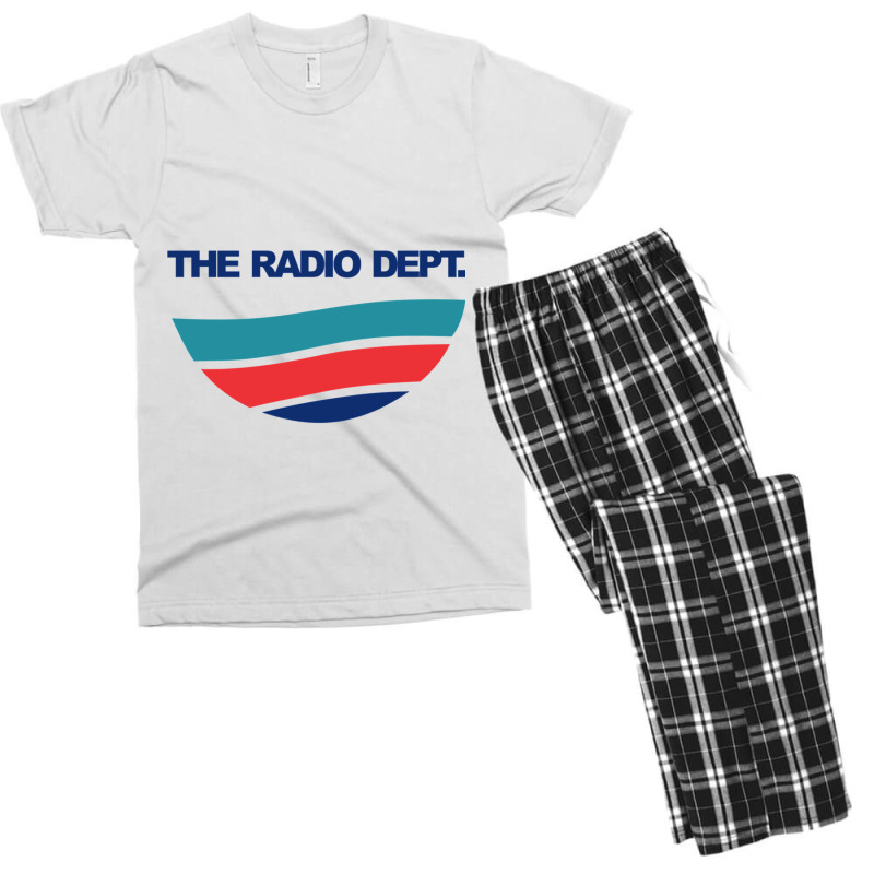 The Radio Dept Waves Men's T-shirt Pajama Set | Artistshot