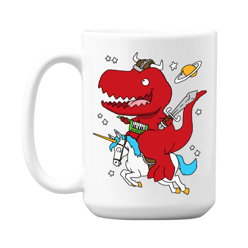 Dino Fantasy 15 Oz Coffee Mug | Artistshot