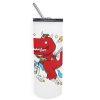 Dino Fantasy Skinny Tumbler | Artistshot