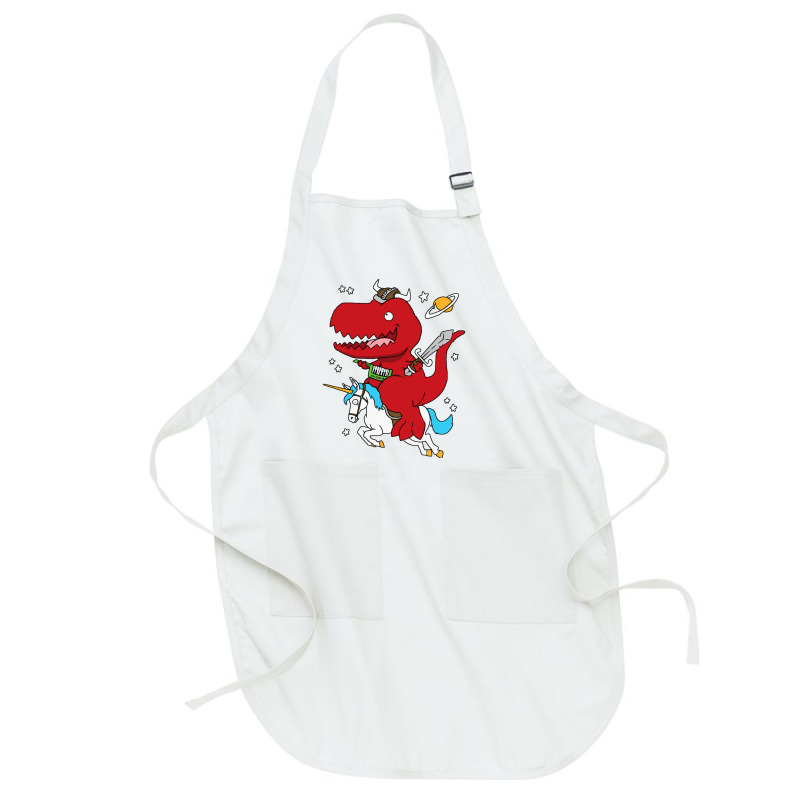 Dino Fantasy Full-length Apron | Artistshot