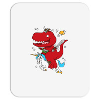 Dino Fantasy Mousepad | Artistshot