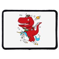 Dino Fantasy Rectangle Patch | Artistshot