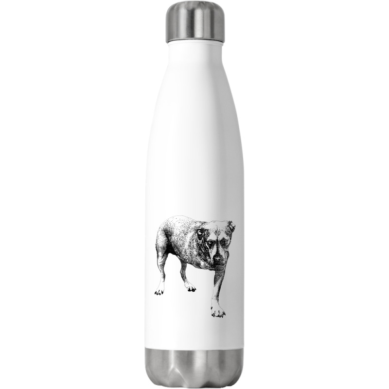 Grunge Album Stainless Steel Water Bottle | Artistshot