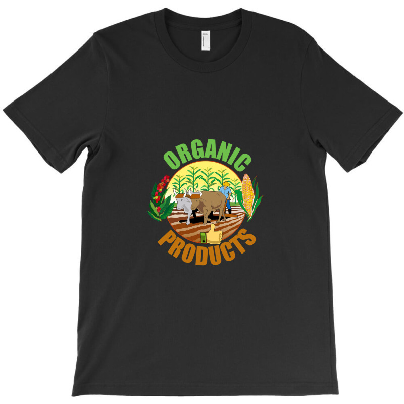 Organic Products T-shirt | Artistshot