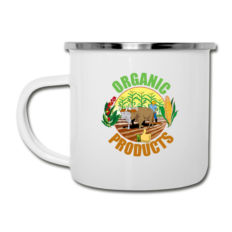 Organic Products Camper Cup | Artistshot