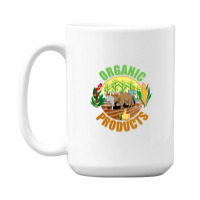 Organic Products 15 Oz Coffee Mug | Artistshot