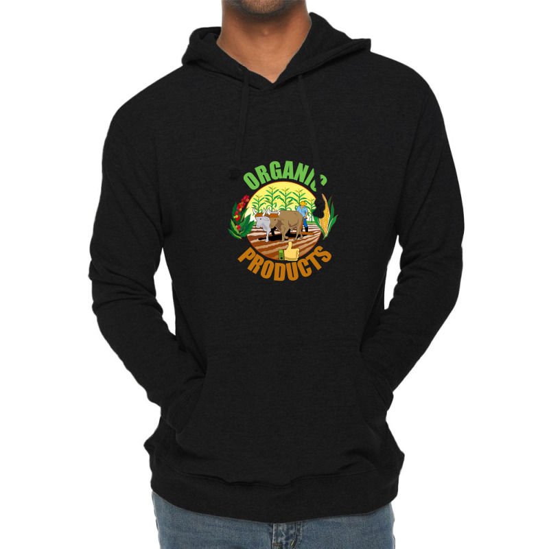 Organic Products Lightweight Hoodie | Artistshot