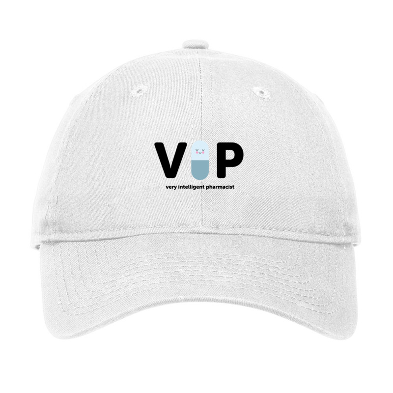 V I P  Very Intelligent Pharmacist Blue Adjustable Cap by TONIOOMER | Artistshot